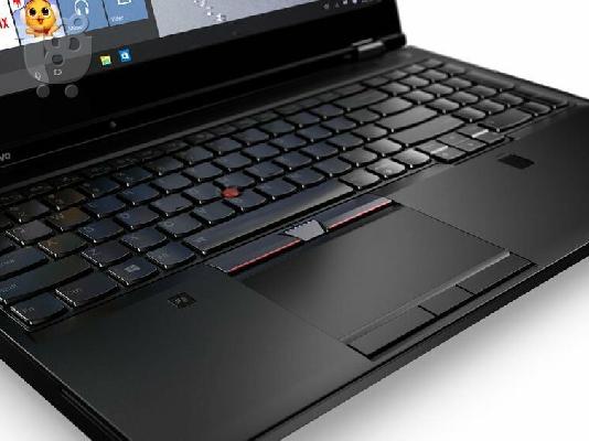Lenovo ThinkPad P51 15,6 "Σταθμός εργασίας i7-7700HQ 16GB 1TB